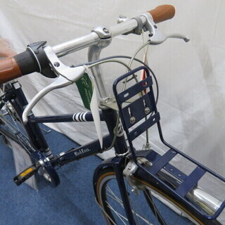 新古品ブリヂストン 自転車 マークローザ M77ST5 ネイビー 27インチ 新古品ブリヂストン 自転車 マークローザ M77ST5 ネイビー 27インチ