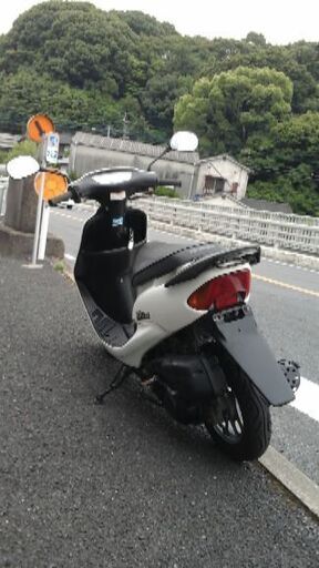 ホンダ ライブ Dio J 大人気の白 !! 実動 !! 2サイクル ❢❢