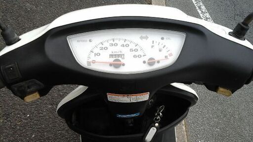 ホンダ ライブ Dio J 大人気の白 !! 実動 !! 2サイクル ❢❢