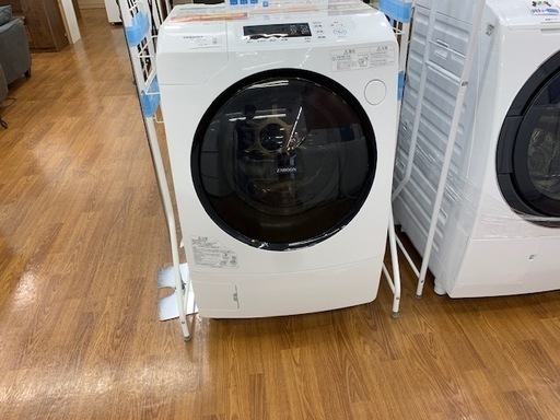 TOSHIBA ドラム式洗濯乾燥機 TW-95G7L - 生活家電