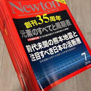 Newton ニュートン27冊