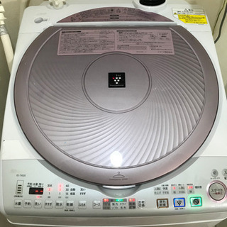 【人気のプラズマクラスター】SHARP 洗濯機