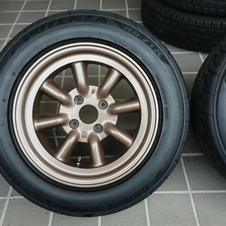 ワタナベ mg ツラナベ マグ Ｂ14-65 +14.5 PCD100 逃げ加工済 NA ロードスター 14インチ 6.5J オフセット +14.5 Bタイプ