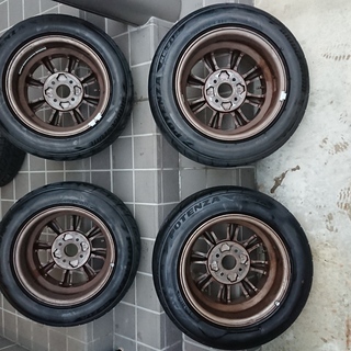 ワタナベ mg ツラナベ マグ Ｂ14-65 +14.5 PCD100 逃げ加工済 NA ロードスター 14インチ 6.5J オフセット +14.5 Bタイプ