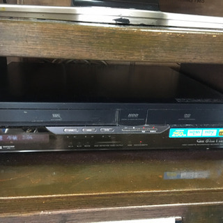 引渡し完了】SONY DVD&VHSレコーダー