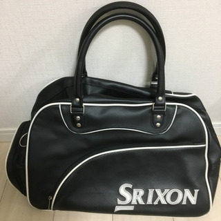 スリクソン SRIXON ゴルフバッグ　ボストンバッグ