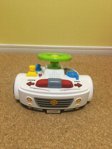 コンビ英語でナビゲート車のおもちゃポリスカーパトカーハンドル声 関根まり Nori 川崎のおもちゃ その他 の中古あげます 譲ります ジモティーで不用品の処分