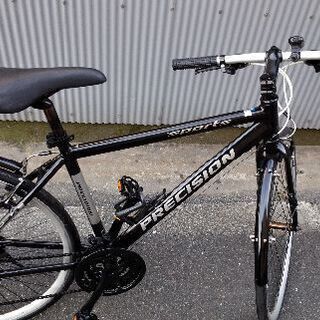 PRECISION SPORT 700cクロスバイク アルミ/24speed/ブラック