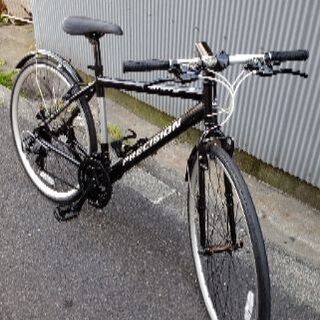 PRECISION SPORT 700cクロスバイク アルミ/24speed/ブラック
