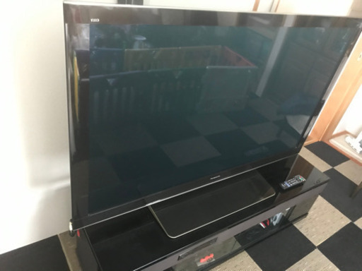 Panasonic TH-P65VT2 65型テレビ ラックシアターSC-HTX900