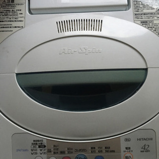 洗濯機 日立4.2kg NW-42FF 東淀川区東中島