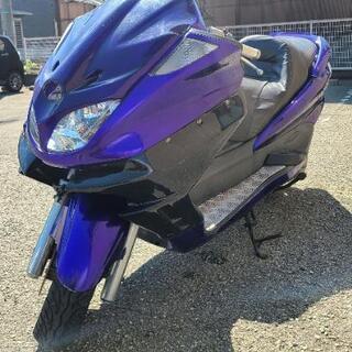 実働!マジェスティ250 5連メーター ETC付きの画像