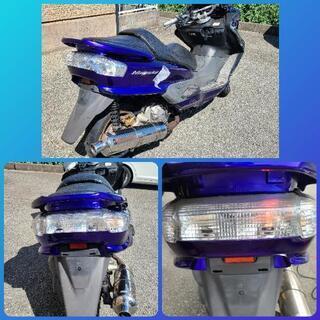 実働!マジェスティ250 5連メーター ETC付き − 兵庫県