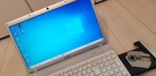 SONY VAIO❗ ブルーレイ対応❗ Webカメラ！ Core i5❗ Windows10❗ ノートパソコン❗ Wi-Fi❗ マルチドライブ❗