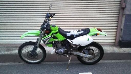 KLX250SR 闘う4スト