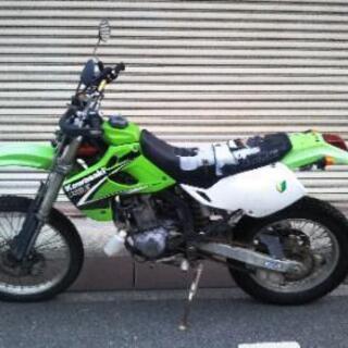 KLX250SR 闘う4スト