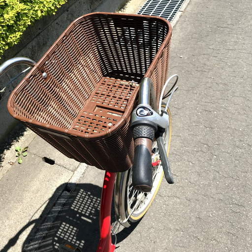 値下げ！！普通のママチャリじゃない！ペットも載せれて、荷物も 