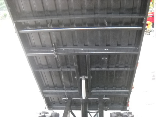 築水GH211・油圧ダンプ運搬車・希少な4WD・農業機械・果樹園・堆肥・わら