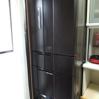 冷蔵庫[東芝2008年製]全容積545L