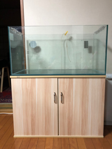 ガラス水槽90 45cm 水槽置き台付 さや 川崎のその他の中古あげます 譲ります ジモティーで不用品の処分 ガラス水槽90 45cm 水槽置き台付 さや 川崎のその他の中古あげます 譲ります ジモティーで不用品の処分