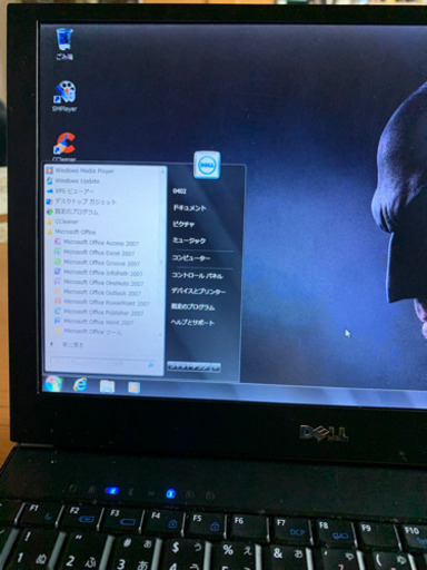 名機DEll latitude E4200を激安で！超軽量機　敢えてのWin7 小型ACアダプター付属