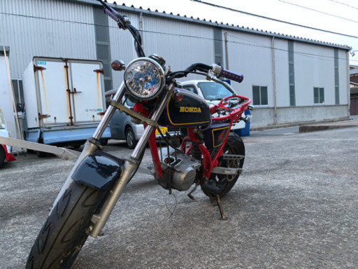 ホンダ　エイプ　レストアベース車　部品取り(現状ジャンク品)