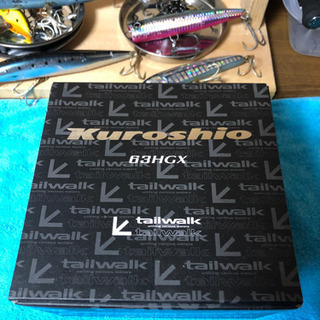 大物用リール テイルウォーク クロシオ 63HXG