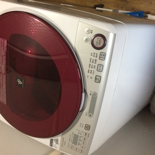 【6/7で〆切！】東芝 SHARP プラズマクラスター全自動洗濯乾燥機 TX840