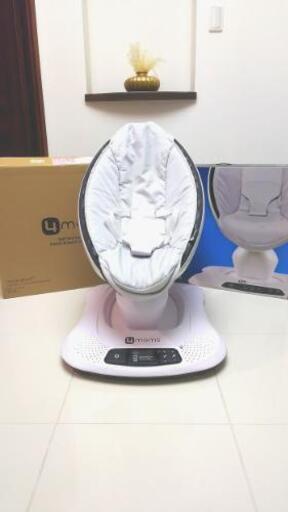 Sold out ママルー 電動バウンサー 4moms mamaroo 4.0 classic 本体