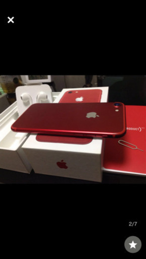 iPhone7 SIMフリー 128GB RED 超美品 本体 | vaisand.com