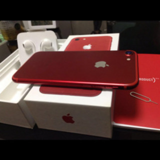 iPhone7 SIMフリー 128GB RED 超美品　本体