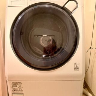 TOSHIBA ドラム式洗濯乾燥機