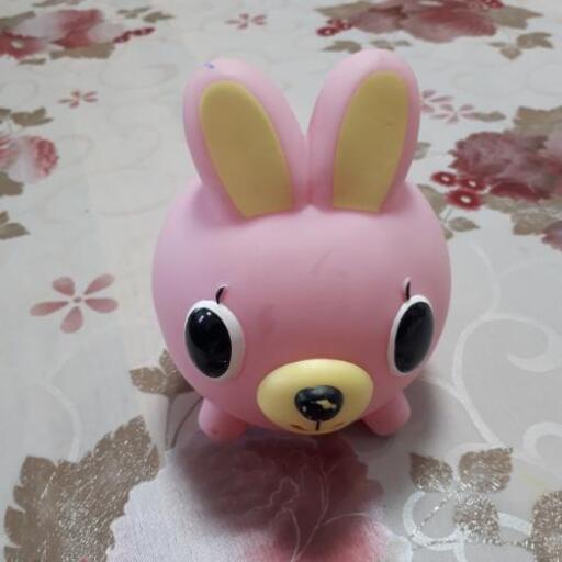 おしゃべりどうぶつボールウサギ びくりん 広電本社前のおもちゃの中古あげます 譲ります ジモティーで不用品の処分