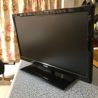 COBY製　液晶テレビ