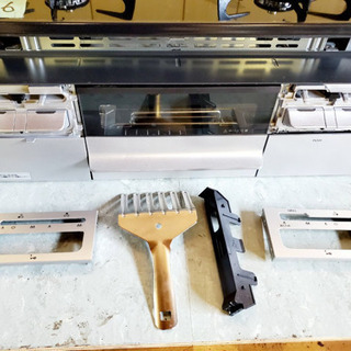 高年式‼️476番 ハーマン✨都市ガス用ビルトインガスコンロ✨SW32Q6‼️