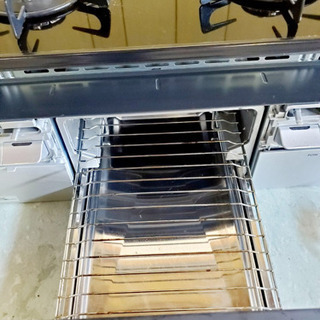 高年式‼️476番 ハーマン✨都市ガス用ビルトインガスコンロ✨SW32Q6‼️