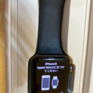 アップルウォッチ series3 セルラー Apple Watch 42mm