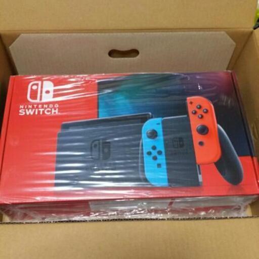 [Nintendo Switch本体]新品未開封