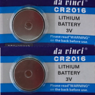リチウム電池　CR2016（4個セット）全国発送いたします　送料無料