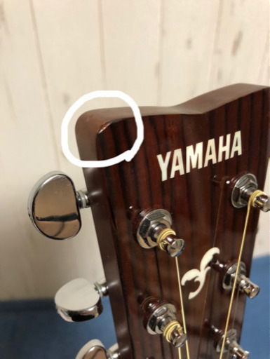 アコースティックギター YAMAHA FS720S ソフトケース付き