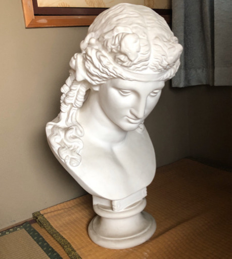 石膏像アリアス中古 ロン子 西大宮のその他の中古あげます 譲ります ジモティーで不用品の処分