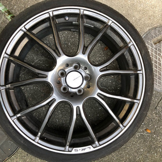 レアマイスターLM-S 19インチ　ＰＣＤ100 5H