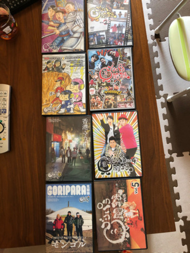 【基本　引き取り限定】ゴリパラ見聞録　vol.2-9セット　vol.1 なし