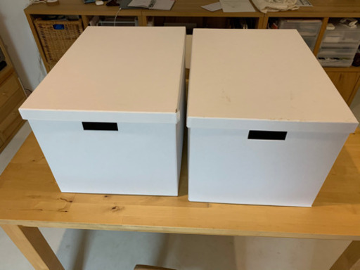 あげます Ikea 紙ボックス収納ボックス白2個セット Aiko 都立大学の収納家具 収納ケース の中古あげます 譲ります ジモティーで不用品の処分 あげます Ikea 紙ボックス収納ボックス白2個セット Aiko 都立大学の収納家具 収納ケース の中古あげます 譲ります ジモティーで不用品の処分
