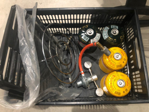 コールマン  ロードトリップグリル　オプション多数セット コールマン ロードトリップグリル オプション多数セット