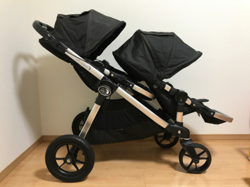 [現在、商談中]付属品多数あり☺︎ベビージョガー　シティセレクト  オニキス