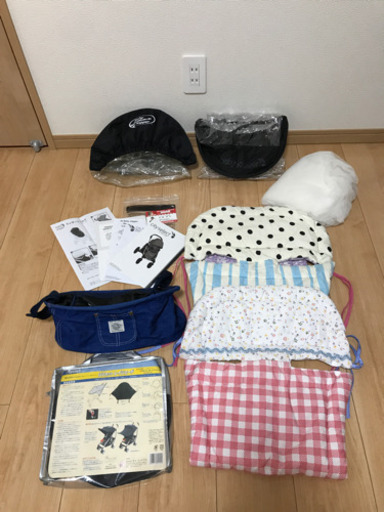 現在、商談中]付属品多数あり☺︎ベビージョガー シティセレクト オニキス