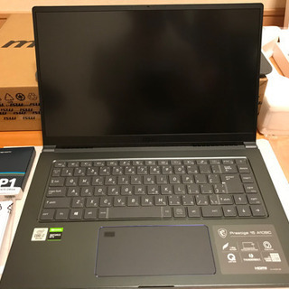 MSI Windows10 Prestige15 ゲーミングパソ...