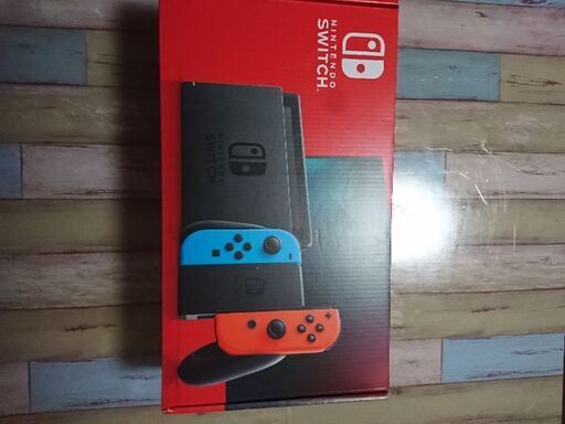 【決まりました】Switch 新型 ネオンカラー 新品未使用