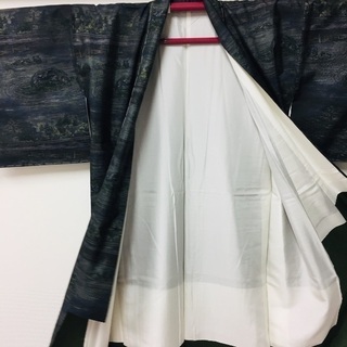 貴重！ 大島紬 都喜ヱ門 証紙あり